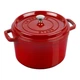 Кастрюля Staub Cast Iron 4,7 л высокая красная (12502406) - изображение 1