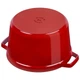 Кастрюля Staub Cast Iron 4,7 л высокая красная (12502406) - изображение 4