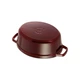 Каструля Staub Cast Iron 6,7 л бордова овальна (1103387) - зображення 2
