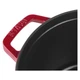 Кастрюля Staub Cast Iron 4,7 л высокая красная (12502406) - изображение 6
