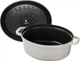 Каструля Staub Cast Iron 6,7 л біла овальна (11033107) - зображення 3
