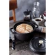 Кастрюля Staub Cast Iron 3,8 л черная (1102425) - изображение 5