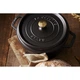 Кастрюля Staub Cast Iron 3,8 л черная (1102425) - изображение 8