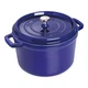 Кастрюля Staub Cast Iron 4,7 л высокая синяя (12502491) - изображение 1