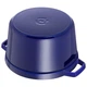 Кастрюля Staub Cast Iron 4,7 л высокая синяя (12502491) - изображение 3
