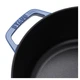 Каструля Staub Cast Iron 6 л блакитна з кришкою (11128140) - изображение 5
