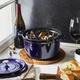 Кастрюля Staub Cast Iron 4,7 л высокая синяя (12502491) - изображение 5