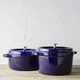Кастрюля Staub Cast Iron 4,7 л высокая синяя (12502491) - изображение 7