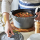 Каструля Staub Cast Iron 8,3 л сіра з кришкою (1103018) - изображение 4