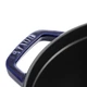 Каструля Staub Cast Iron 2,6 л синя (1102291) - изображение 4