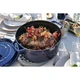 Каструля Staub Cast Iron 5,2 л синя з кришкою (1102691) - зображення 4