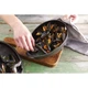 Каструля для мідій Staub Cast Iron 2 л з кришкою та решіткою (1102523) - изображение 3