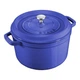 Каструля Staub Cast Iron 4,7 л висока ультрамарин (125024235) - изображение 1