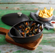 Каструля для мідій Staub Cast Iron 2 л з кришкою та решіткою (1102523) - изображение 6