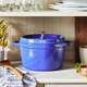 Каструля Staub Cast Iron 4,7 л висока ультрамарин (125024235) - изображение 6