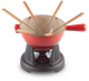 Набор для фондю Le Creuset Tradition 20 см Cerise - изображение 2
