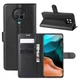 Чохол Luxury для Xiaomi Poco F2 Pro книжка чорний - зображення 1