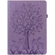 Захисний чохол Deexe Tree Print для Lenovo Tab P11 Pro Gen 2 - Purple - зображення 4