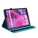 Защитный чехол Deexe Tree Print для Lenovo Tab M8 Gen 4 (TB-300FU) - Blue - изображение 3