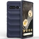 Силіконовий (TPU) чохол Deexe Terra Case для Google Pixel 7 Pro - Dark Blue - зображення 1