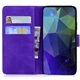Чохол-книжка Deexe Tiger для Motorola Edge 50 Neo / Edge 60 Neo - Purple - зображення 2