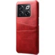Захисний чохол Deexe Pocket Case для OnePlus 10T / Ace Pro - Red - зображення 2