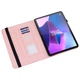 Защитный чехол Deexe Tree Print для Lenovo Tab P11 Pro Gen 2 - Rose Gold - изображение 2
