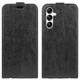 Чехол Deexe Flip Case для Samsung Galaxy A34 (A346) - Black - изображение 1