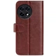 Класичний чохол-книжка Deexe Wallet Style для OnePlus 11R / Ace 2 - Brown - зображення 5