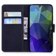 Чехол-книжка Deexe Tiger для Motorola Edge 50 Fusion - Black - изображение 2