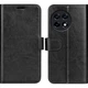 Класичний чохол-книжка Deexe Wallet Style для OnePlus 11R / Ace 2 - Black - зображення 1