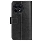 Класичний чохол-книжка Deexe Wallet Style для OnePlus 11R / Ace 2 - Black - зображення 7