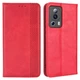 Чохол-книжка Deexe Retro Style для Xiaomi 13 Lite - Red - зображення 1
