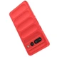 Силіконовий (TPU) чохол Deexe Terra Case для Google Pixel 7 Pro - Red - зображення 5