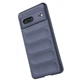 Силиконовый (TPU) чехол Deexe Terra Case для Google Pixel 7 - Dark Blue - изображение 2