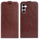 Чохол Deexe Flip Case для Samsung Galaxy A34 (A346) - Brown - зображення 1