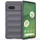 Силіконовий (TPU) чохол Deexe Terra Case для Google Pixel 7 - Dark Grey - зображення 1