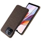 Защитный чехол KSQ Cloth Style для Xiaomi Redmi 12C - Brown - изображение 3
