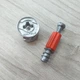 Стяжка эксцентриковая HAFELE минификс 6 мм 30шт/1уп (KG-6616) - изображение 1