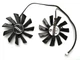 Вентилятор PowerLogic для видеокарты MSI PLD10010B12HH (PLD10010S12HH) комплект 2 шт (№36.1) - изображение 3