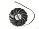 Вентилятор кулер для видеокарты MSI RTX 3050 3060 Ti 3070 Ventus 95 мм PowerLogic PLD10010S12HH (PLD10010B12HH) кабель 23 см (№438.1) - изображение 3