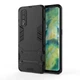 Чохол Hybrid case для Oppo Find X2 бампер з підставкою чорний - зображення 2