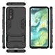 Чохол Hybrid case для Oppo Find X2 бампер з підставкою чорний - зображення 4