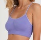 Tоп бесшовный женский на тонких бретелях Giulia Brassiere Veri Peri S/M Фиолетовый - изображение 1