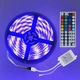 Самоклеюча світлодіодна rgb LED стрічка L-05м - зображення 8