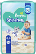 Pieluchy do pływania Pampers Splashers Rozmiar 3-4 (6-11 kg) 12 szt (8001090698346) - obraz 4