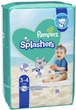 Pieluchy do pływania Pampers Splashers Rozmiar 3-4 (6-11 kg) 12 szt (8001090698346) - obraz 5