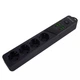 Мережевий подовжувач фільтр Proove Power Socket P-04 (4 розетки + 4 USB + 2 Type-C) 2М - зображення 3