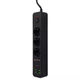 Мережевий подовжувач фільтр Proove Power Socket P-03 (3 розетки + 4 USB + 2 Type-C) 2М - зображення 2