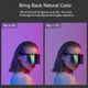 LED - освітлювач, відеосвітло, жезл RGB - Puluz PU4134 50 см (122 діоди) з вбудованим АКБ (2600mAh) - зображення 4